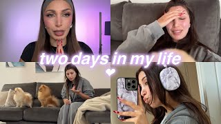 48h CON ME 💜 vi porto nella mia quotidianità  vlog MelissaTani [upl. by Pucida]