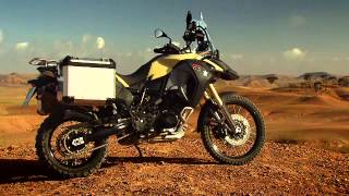 BMW F 800 GS Adventure 2013 [upl. by Ardnuasak]