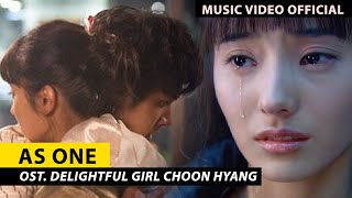 As One  미안해야 하는거니 Ost Sassy Girl Chun Hyang MV Official [upl. by Ssor]