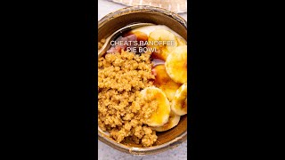 Cheats Banoffee Pie Bowl [upl. by Arie145]