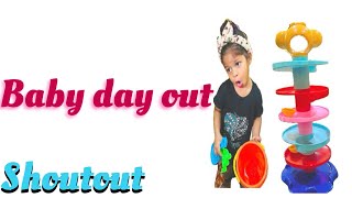 Baby day out  daily vlogshoutoutkonkanigoan YouTuber ❤️ [upl. by Anstice]