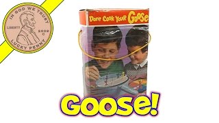 Dont Cook Your Goose Game 420 1970 Schaper Games  A Cootie Company [upl. by Nalyk289]