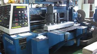 1850 mm Isowa Casemaker  Flexo Folder Gluer [upl. by Regine]