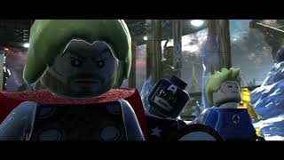 LEGO Marvel Superheroes  7 Bifrosty Reception [upl. by Nylrats]