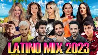 MIX MUSICA 2023 LOS MAS NUEVO 🌴 POP LATINO 2023 🌴 REGGAETON MIX 2023 Maluma Shakira Daddy Yankee [upl. by Correy666]