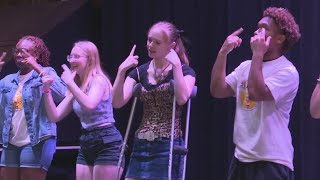 ASL program blossoms at Grimsley High School [upl. by Cathey]