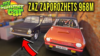 ZAZ ZAPOROZHETS 968M  NEW STANDALONE AND DRIVEABLE CAR  My Summer Car 316  Radex [upl. by Lexi]