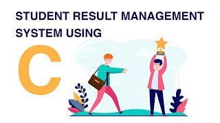 Student Result Management System in C language [upl. by Erdnael]