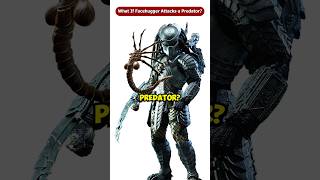 What If The Facehugger Attacks a Predator Shorts Viral [upl. by Divad]