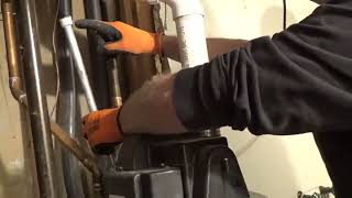 How to Check a Water Heater Anode Rod  Water Heater Maintenance [upl. by Gussie]