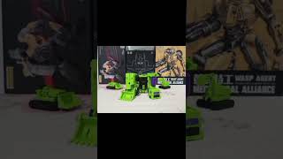 Devastator Transformation Stop Motion [upl. by Aminta]