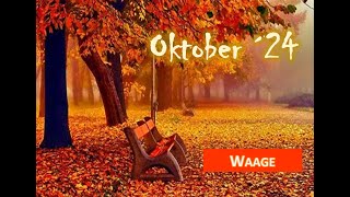 WAAGE♎  Oktober ´24🍂 [upl. by Anisor807]