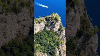 🇮🇹 anacapri capri faraglioni seaside visititaly travellingwithoutmoving [upl. by Imotas]