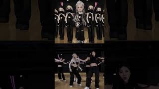 BLACKPINK  Pink Venom Dance Practice Comparison SHORTS 5 [upl. by Swehttam]