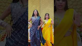 Aaye Haaye Jawaani Le Doobi 🫣 shortsvideo Weddingdance jawaaniledoobi [upl. by Ahsikym409]