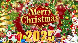 Best Nonstop Christmas Songs Medley 2025 🔔🎁🎅Top Best Christmas Songs 2025 🎅 Merry Christmas 2025🎄 [upl. by Iaoh]