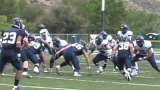 Henry Kaetzer Colorado School of Mines Linebacker [upl. by Sigsmond444]