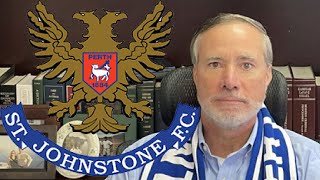 ST JOHNSTONE TAKEOVER COMPLETE AS ANDY CONSIDINE RETIRES [upl. by Oironoh]