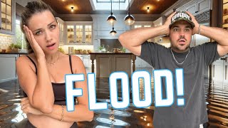 OUR HOUSE FLOODED Complete Disaster [upl. by Ahearn638]