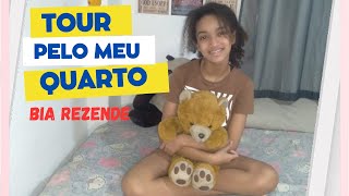 TOUR pelo MEU QUARTO [upl. by Sadinoel]