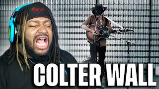 Colter Wall  Kate McCannon Original 16 Brewery Sessions REACTION amp Review [upl. by Eiuol]