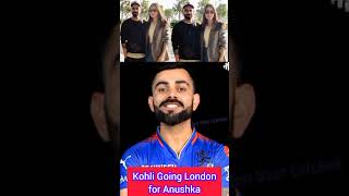 Virat Kohli Going London for Anushka  Virat Kohli amp Anushka Sharma in London [upl. by Sirraf]