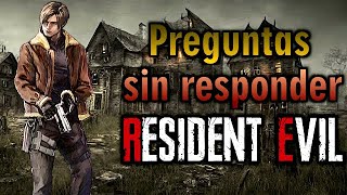 Preguntas sin responder en Resident Evil [upl. by Kolva279]