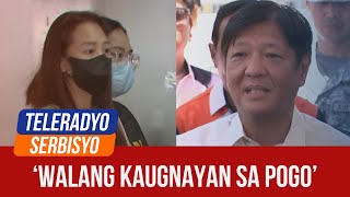 Marcos denies ties with Cassandra Li Ong  Headline Ngayon 27 August 2024 [upl. by Sauveur613]