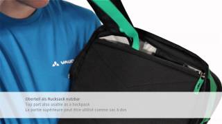 VAUDE  Karakorum Bike Bags  Product Video [upl. by Ybsorc]