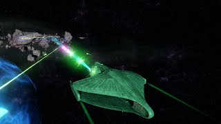 Legendary DDeridex Miracle Worker Warbird Battlecruiser Review amp Field Test  Star Trek Online [upl. by Nottus]