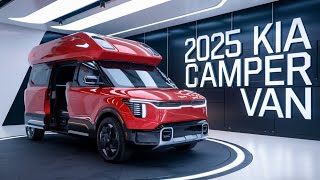 2025 Kia Camper Van Review Ultimate Compact Adventure on Wheels [upl. by Annais]