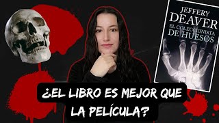 💀 Opinión el coleccionista de huesos  libro vs película [upl. by Hershel]