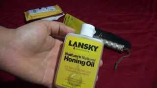 ASMR Silent Unboxing lansky Honing oil [upl. by Atiuqcir767]