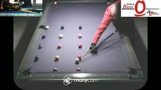 15 Balls One Pocket No Contact [upl. by Millicent]