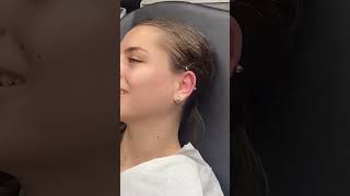 Industrial Piercing Process amp Aftercare  How to Pierce Industrial Step by Step  bodyjewelrycom [upl. by Anipsed]