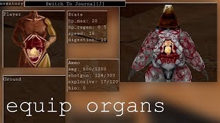 Worldbuilding My Biopunk Rpg  Wrought Flesh Devlog 8 [upl. by Ecirehc]