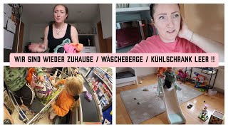 ZURÜCK ZUHAUSE  WO IST SELINA  VIERFACH MAMA  EINKAUFEN [upl. by Kehsihba]