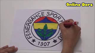 Fenerbahçe Logo Çizimi [upl. by Nadine]