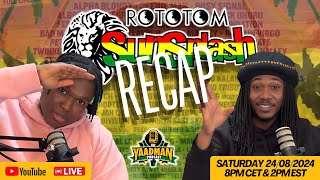 The Yaadman Podcast LIVE Rototom Sunsplash Recap Europe’s Biggest Reggae Festival [upl. by Yelrebmik]