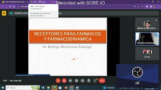 Receptores de farmacos y farmacodinamia [upl. by Ibur]