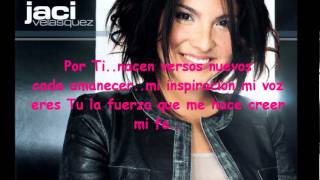 Llegar a Ti Remix  Jaci Velasquez [upl. by Ambrosane]