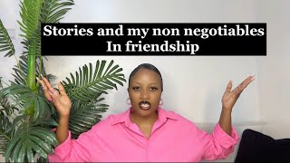 ibintu inshuti zanjye zakora nkahita nzi cutting off my non negotiables in friendship “must watch” [upl. by Ahsieuqal]