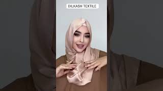 FANCY DUPATTA STYLES FOR RAMADAN  ISLAMIC FASHION ESSENTIALS  NOSEPIECE INSPO [upl. by Anaujit]