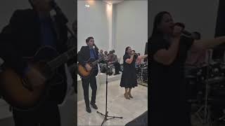 Rei santocanção e louvor cover Nascidos para adorar [upl. by Nydia]