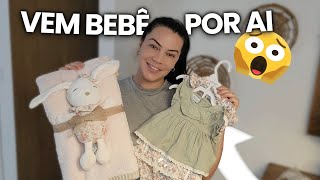 TUDO QUE COMPRAMOS  PRESENTES ANNA VEIO FALAR COM VOCÊS FAZENDO DEEP CLEAN MUITA PENA DE GALINHA 🤣 [upl. by Cristionna88]