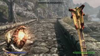 av1 skyrim recording test [upl. by Mariska]