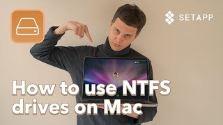 How to use NTFS on Mac [upl. by Xed556]