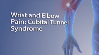 Cubital Tunnel Syndrome  FAQ with Dr Sophia Strike [upl. by Nylecaj]