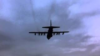 C130 Final Approach [upl. by Ynolem]