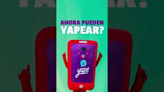 YAPE I ¡Te enseñamos a yapear a otros bancos al toque🎉📲 [upl. by Eelirak]